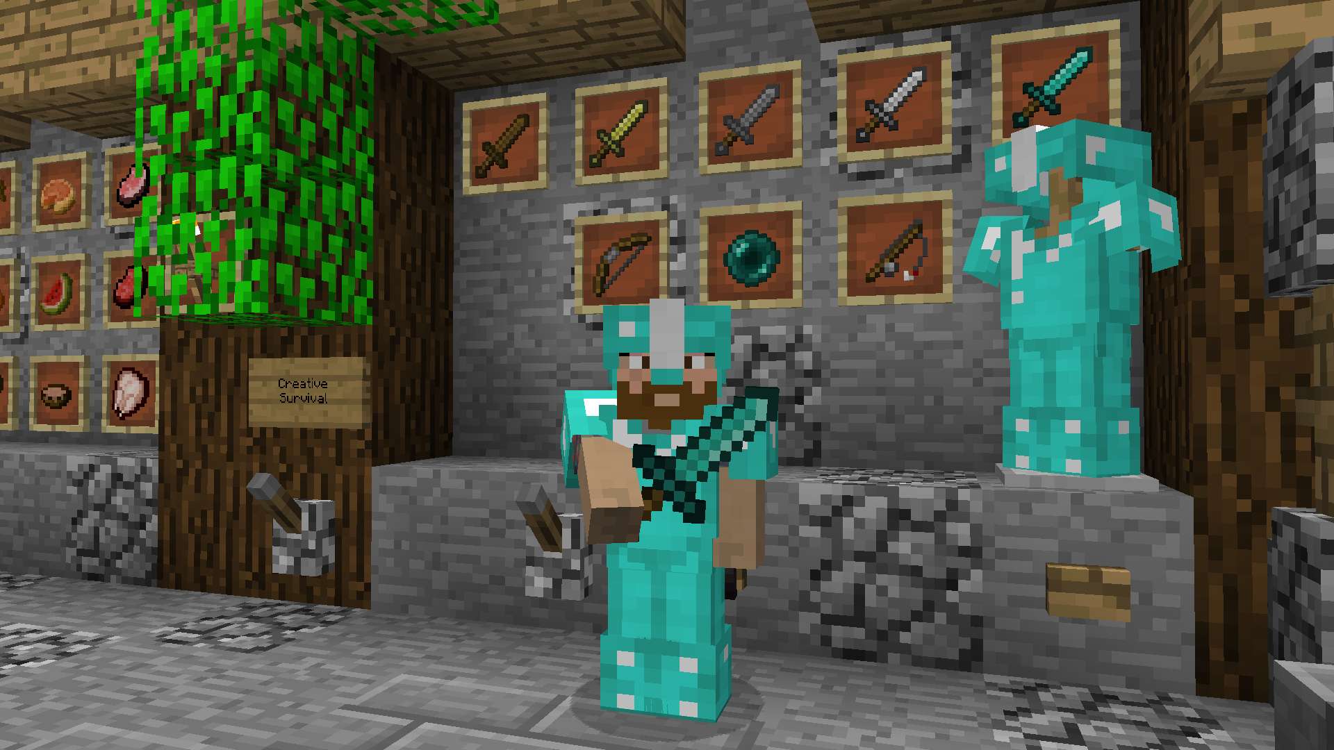 Alphault (Long Swords) 16x by TheWildBotanist on PvPRP